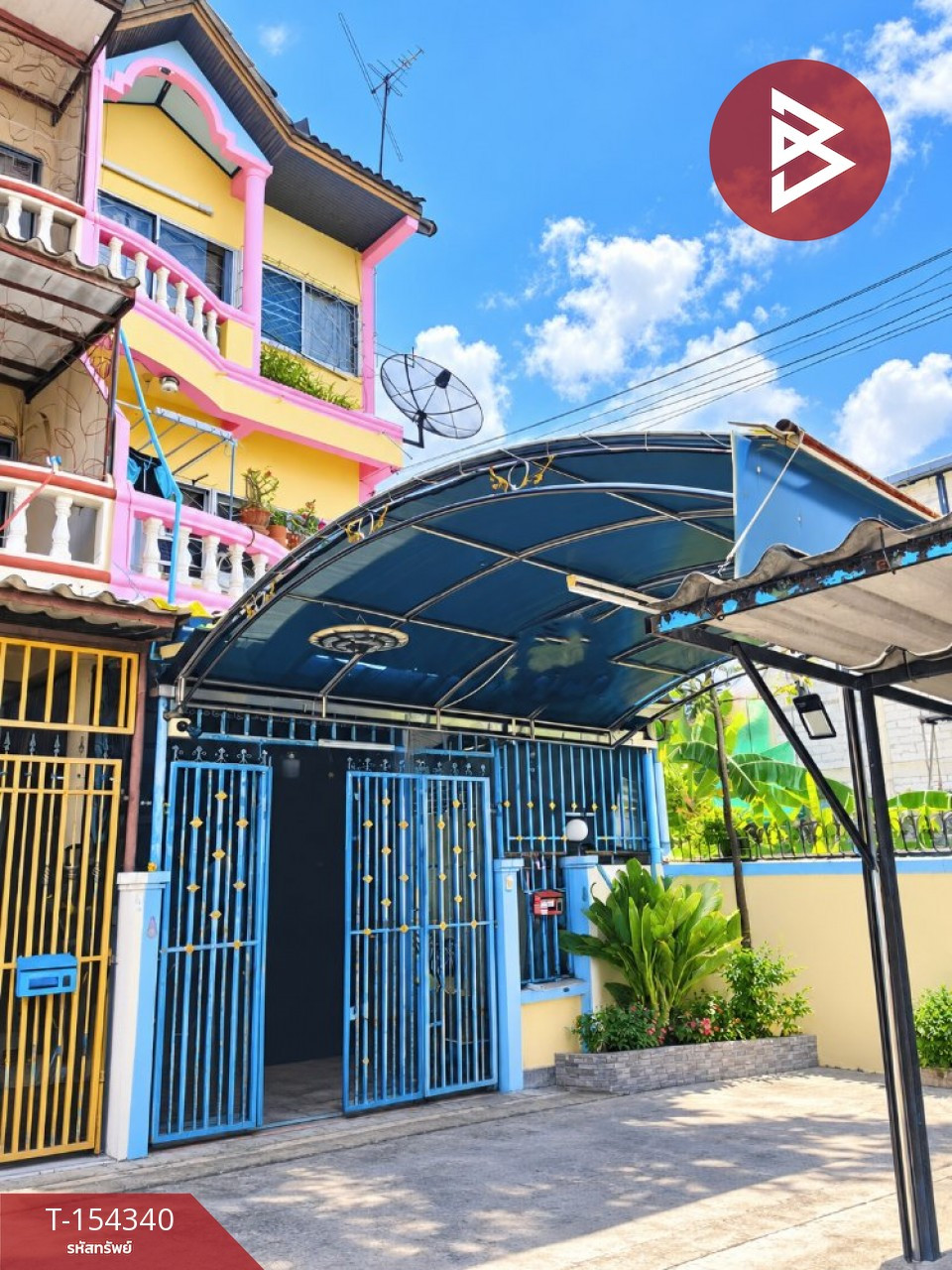 ขายทาวน์เฮ้าส์ หมู่บ้านสุขสวัสดิ์สวนธน ประชาอุทิศ33 กรุงเทพมหานคร