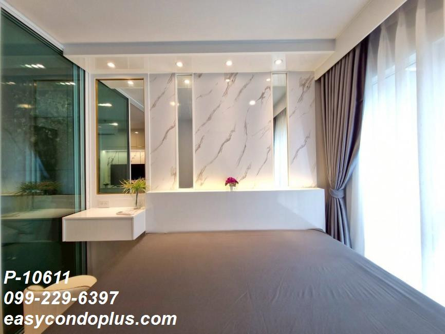 📍 𝐏-𝟏𝟎𝟔𝟏𝟏 | ให้เช่า Regent Home Bangna วิวสระว่ายน้ำ แต่งครบ! ใกล้ BTS บางนา 𝟏𝟐,𝟎𝟎𝟎 บาท/ด. | Line ID: @easycondoplus | 099-229-6397 – รูปที่ 3