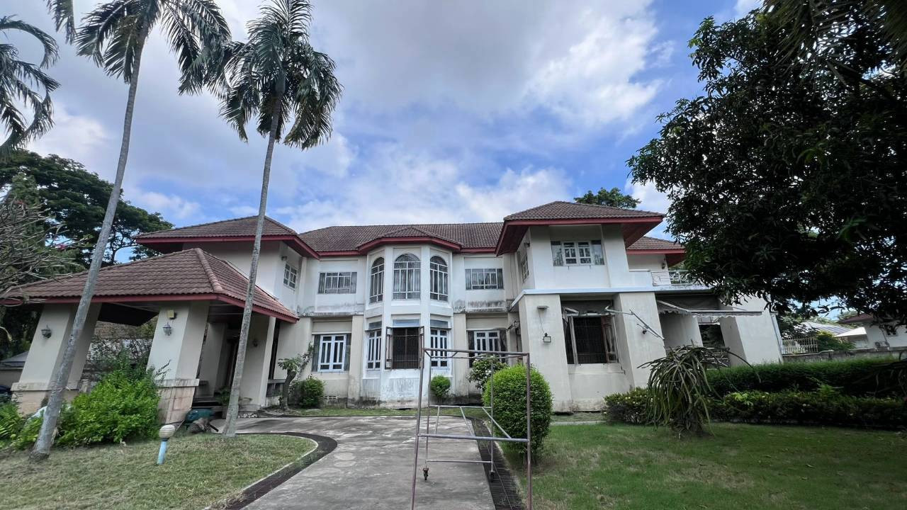 ขาย บ้านเดี่ยว พร้อมที่ดิน เนื้อที่ขนาดใหญ่ 2 ไร่ 1 งาน 58 ตร.ว.  ซอยเสรีไทย 46 – รูปที่ 2