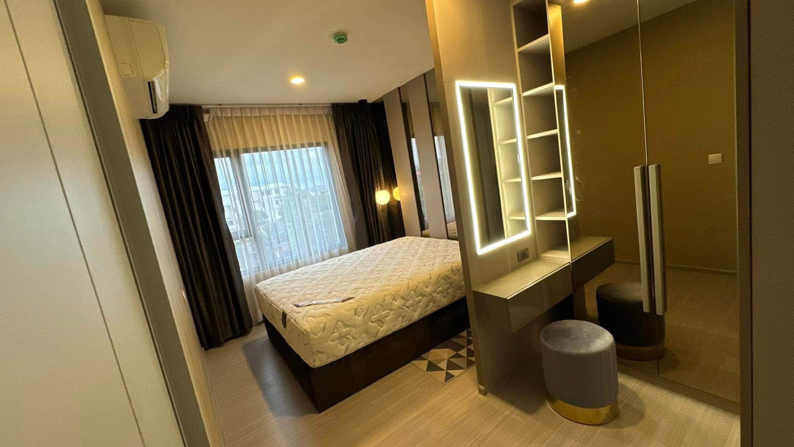 🏙 For Rent - Aspire Condo Sukhumvit-On Nut, near BTS On Nut, green line.