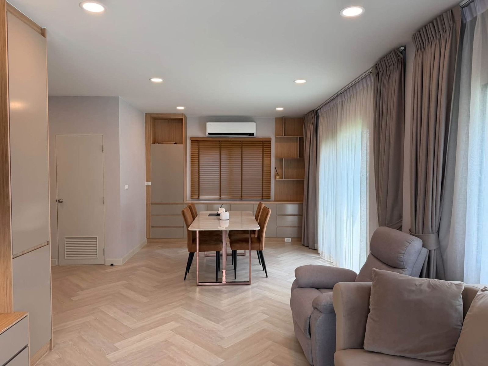 ✨🏡 บ้านเดี่ยวให้เช่า Centro Bangna เฟส 1 ⭐ บ้านตำแหน่งส่วนตัว ไม่มีบ้านตรงข้าม  – รูปที่ 4