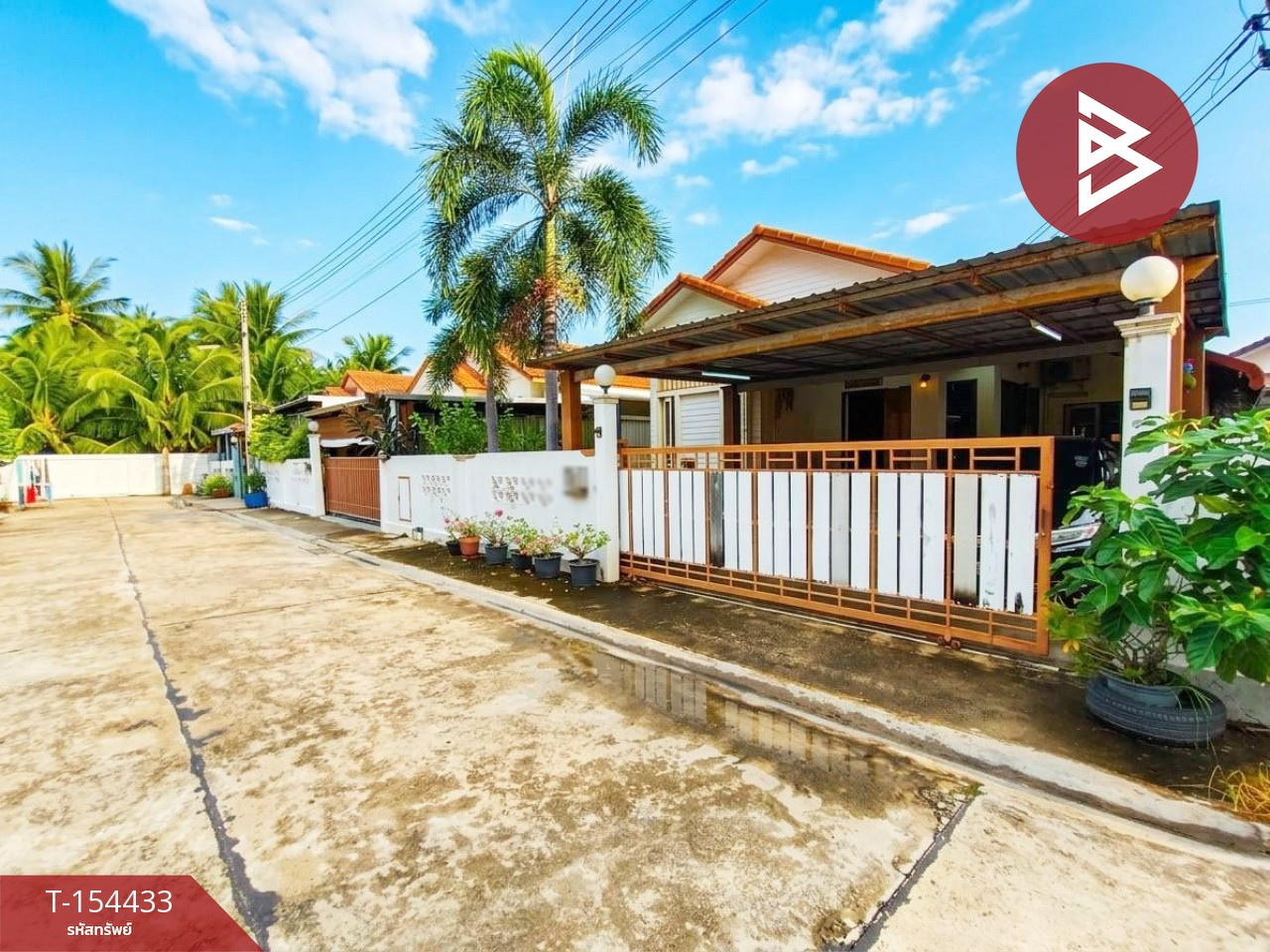 ขายบ้านเดี่ยว เนื้อที่ 52.4 ตารางวา หมู่บ้านมนตรีพฤกษาชล1 สมุทรสงคราม – รูปที่ 3