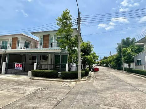 🔥บ้านเดี่ยว กรูฟวิลล์บางนา หลังมุม วิวสวน