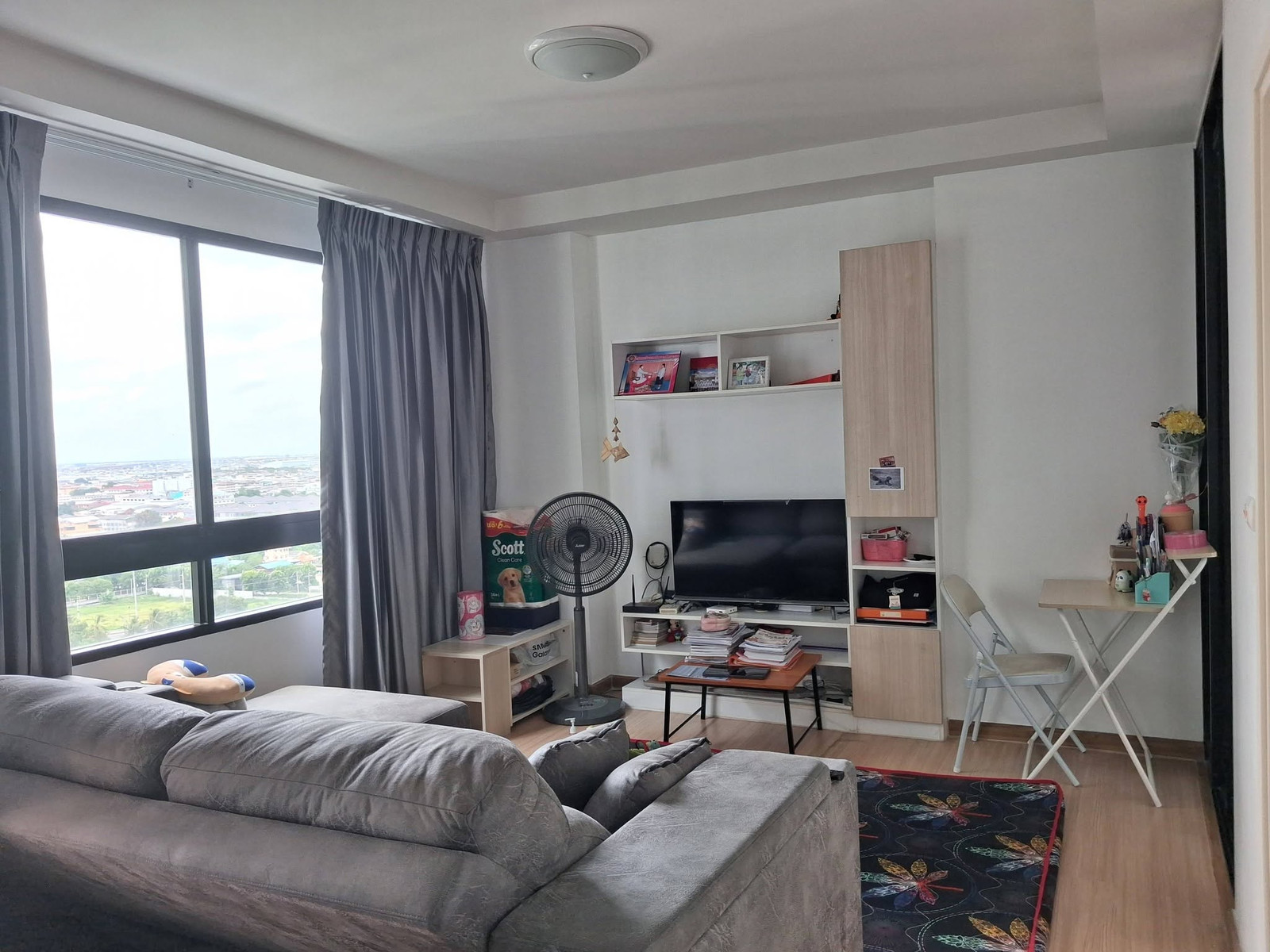 ขายด่วน J Condo สาทร–กัลปพฤกษ์ ใกล้ MRT หลักสอง ห้องมุม ไซซ์ใหญ่