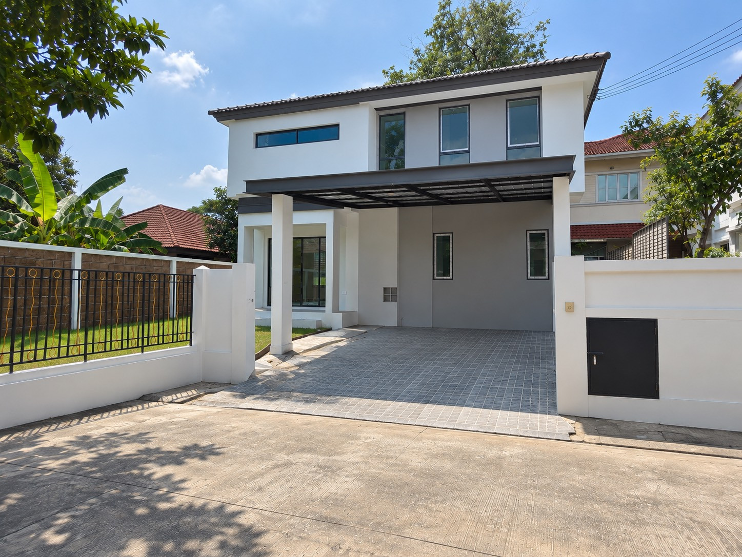 🏡 ขายบ้านเดี่ยว นันทวัน วัชรพล-รามอินทรา หลังริม ใกล้ทางด่วนสุขาภิบาล 5 เดินทางเข้าเมืองสะดวก!