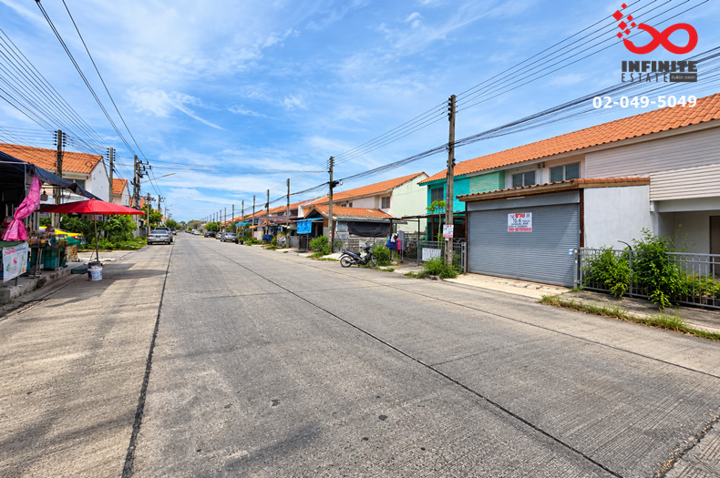ขายทาวน์เฮาส์ 2 ชั้น 16.4 ตร.ว. บ้านเอื้ออาทรรังสิต (คลอง 9) ปทุมธานี ติดถนนเมนโครงการ  – รูปที่ 2