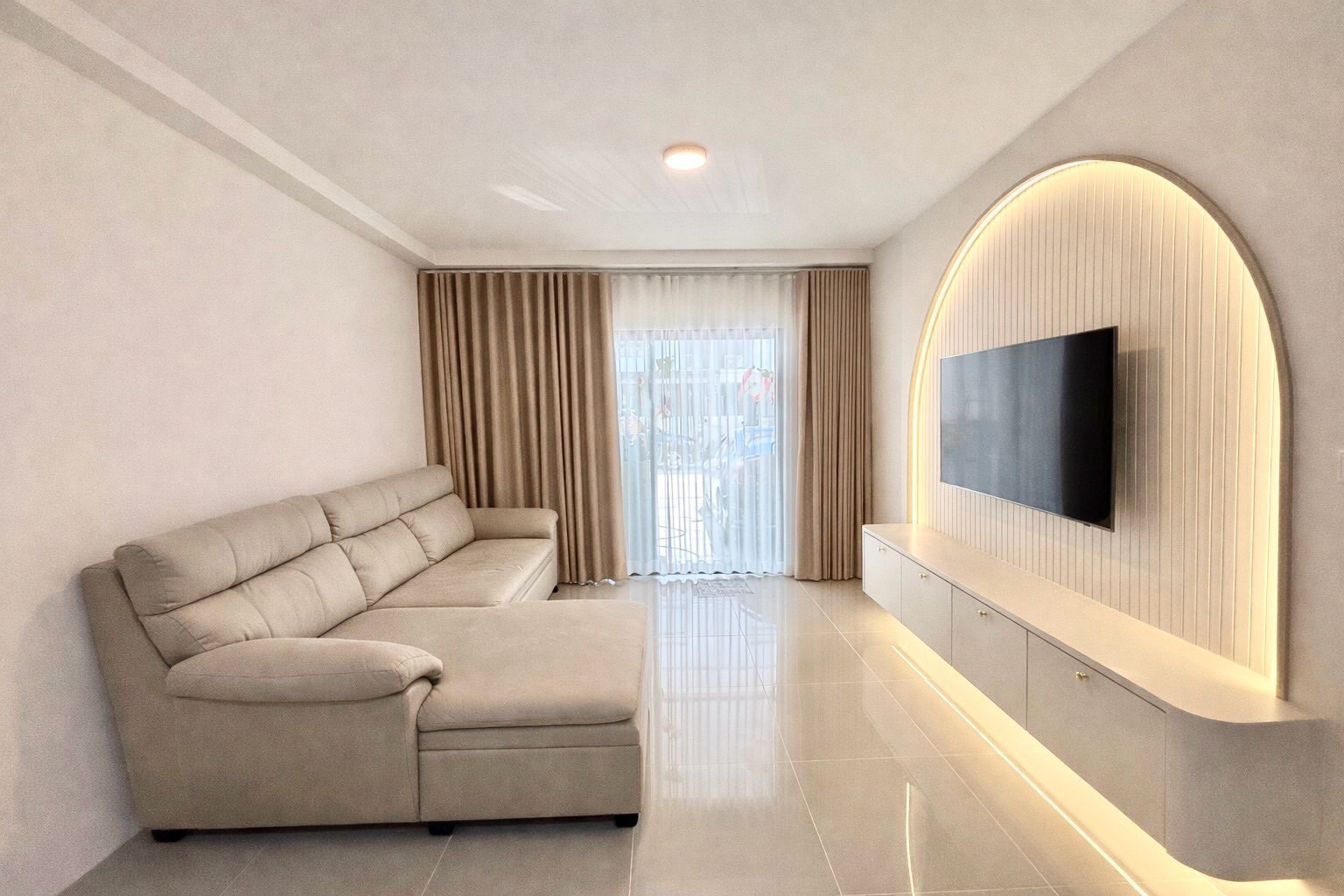 (รหัส HR390) ขายบ้าน โครงการ Q prime sukhumvit 77 : คิวไพร์ม สุขุมวิท 77 – รูปที่ 3