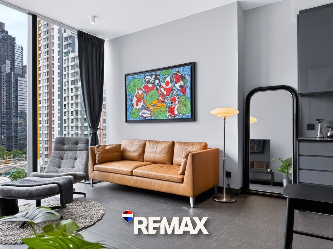 FOR RENT: Modern Minimalism, Elevated | 1 Bedroom at Tait Sathorn 12 FOR RENT: Modern Minimalism, Elevated | 1 Bedroom at Tait Sathorn 12