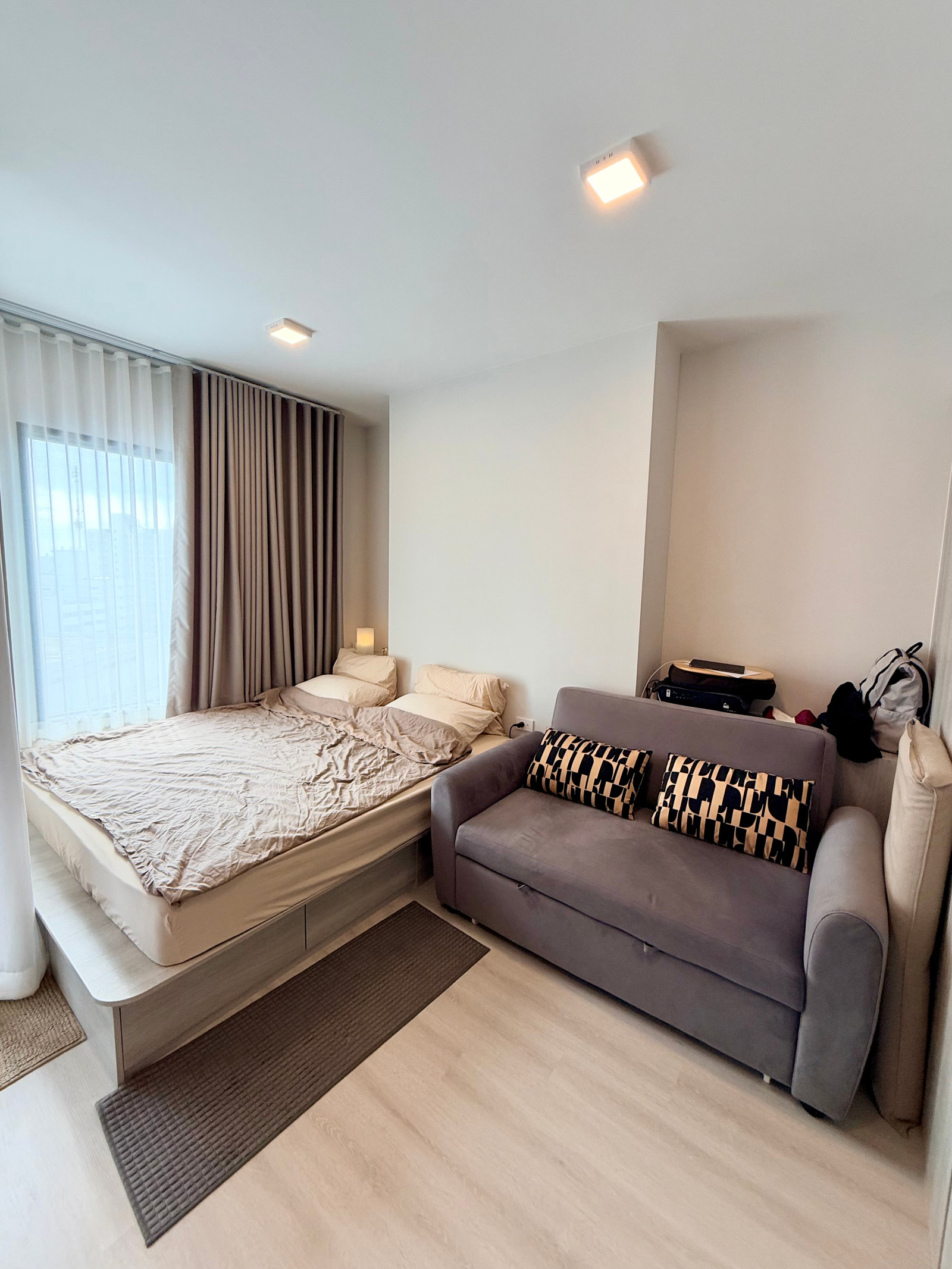 🏙️ The  is selling it himself! Condo COBE Ratchada–Rama 9 ✨ Studio Type A4