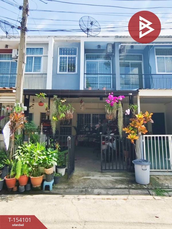 Townhouse for sale, Nova Village, Ladkrabang-Suwinthawong (Nova Ladkrabang-Suwinthawong), Bangkok.