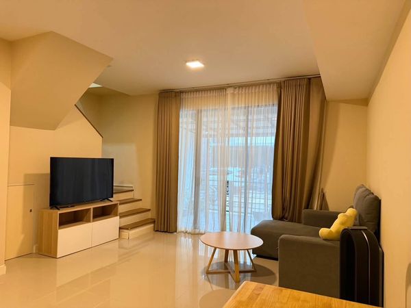 🏡 โครงการ Pleno Bangna-Wongwaen  🐶🐱 Pet Friendly — สามารถเลี้ยงสัตว์ได้ ☑️ 🛋️ เฟอร์นิเจอร์และเครื่องใช้ไฟฟ้าครบ⚡️