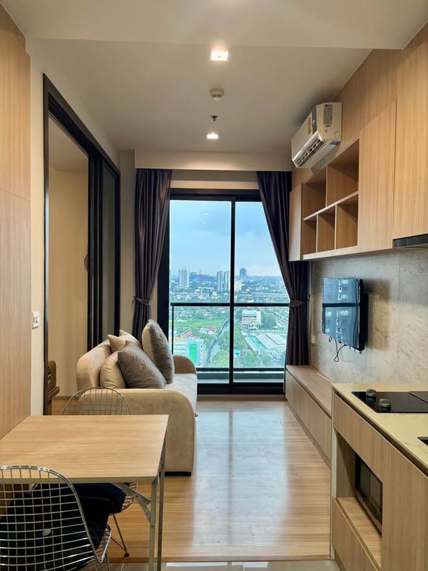 Condo for rent at M Jatujak - 1 bedroom, 1 bathroom - 33 sq.m. - Rent: 21,000 THB/month [MKr2610019] 