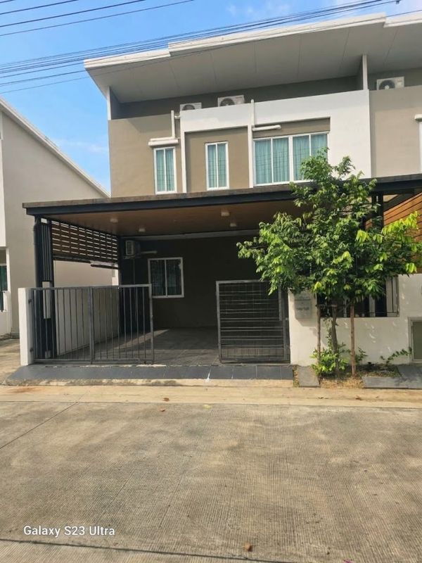 🔥 Townhome for sale Foret Pinklao - Phutthamonthon Sai 5 🔥 Foret Pinklao - Phutthamonthon Sai 5 / 3 bedrooms #TPHU001