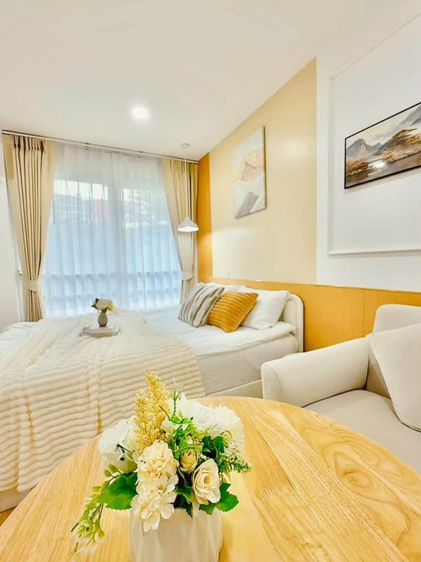 🏢ให้เช่า I-House Laguna Garden RCA ✨ ห้องแต่งใหม่ เฟอร์นิเจอร์และเครื่องใช้ไฟฟ้าใหม่  ☑️ พร้อมอยู่ หิ้วกระเป๋าเข้าได้เลย 🧳