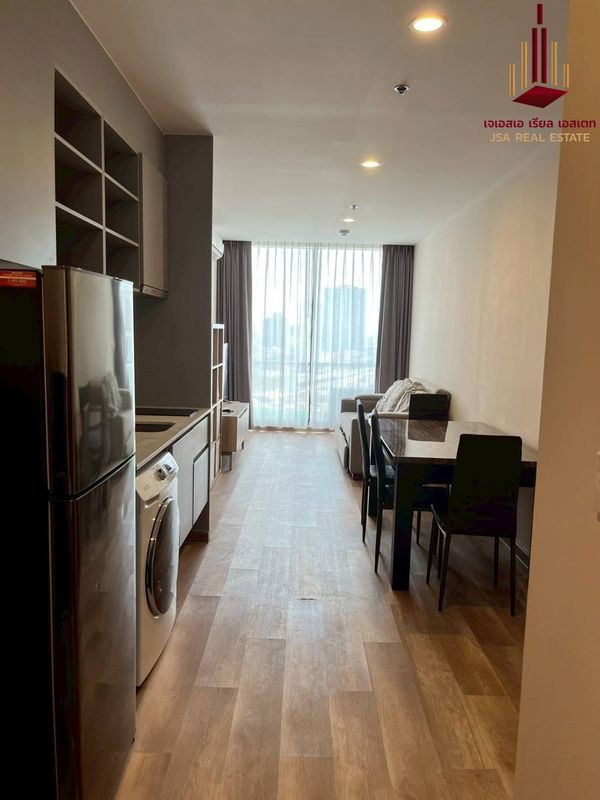 ✨ For Rent: Noble Revo Silom Condo ✨ 💰 Only  23,000 THB/month
