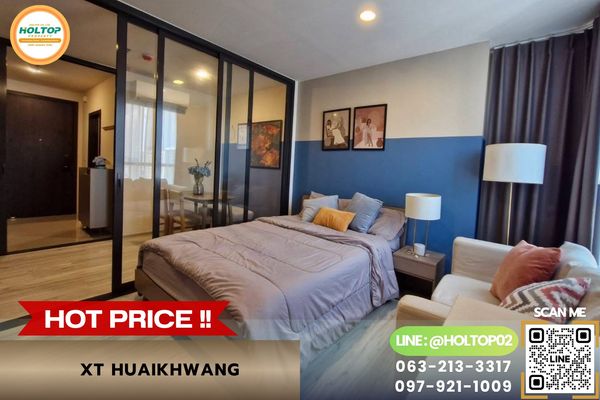 #R10965 ให้เช่าคอนโด XT HUAIKHWANG