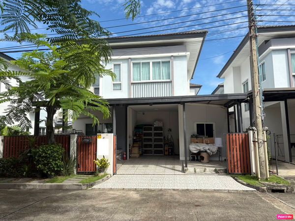 37.1ตรว 3นอน2น้ำ บ้านเดี่ยว 2 ชั้น อิคอนเนเจอร์ รามอินทรา 109 
