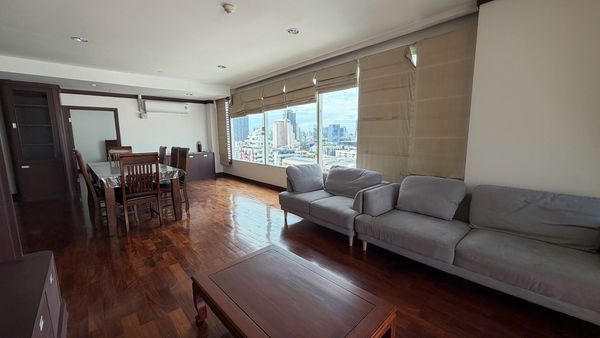ให้เช่า THE WILSHIRE 3 ห้องนอน 3 ห้องน้ำ 145 ตร.ม. ราคาเช่า 50,000 บาท