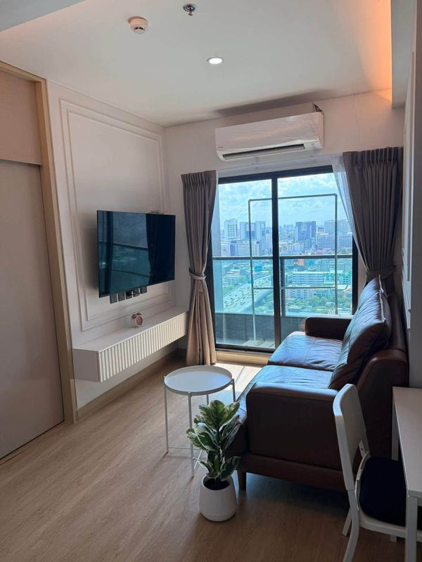 ✨ New room decorated with minimalism. Built-in entire room, 29th floor | Lumpini Suite Din Daeng–Ratchaprarop