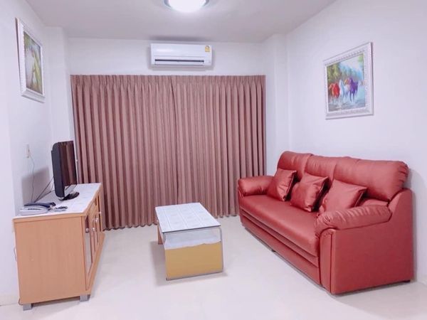 Condo Baan Suan Lasalle, large room, near the Yellow Line, only 400 meters.