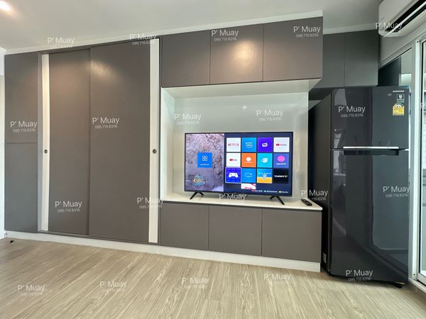 ✅ พร้อมอยู่ 1 พฤศจิกายน 69 ✅ จองได้นะคะ   ให้เช่า บิ้วอิน ตึก🅰️ สวย วิวโล่ง 📲 #DigitalDoorLock #รีเจ้นท์โฮมบางซ่อน28  ❤️ค่าเช่า 8,800 บาท  