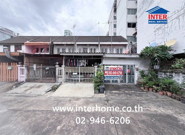 Townhouse, 2 floors, 21 sq m. Townhouse, Soi Ramkhamhaeng 60 (Suan Son), opposite Mini Big C. Near Plum Condo Ramkhamhaeng 60 Soi Ramkhamhaeng 60, Ramkhamhaeng Road, Bang Kapi District, Bangkok