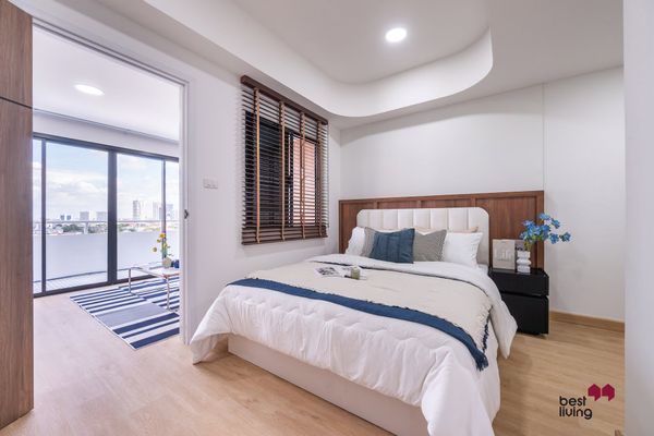 Supattra Condotel, large room, 2 bedrooms, Pet-Friendly, near BTS Udomsuk
