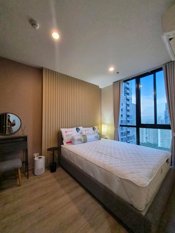 🏢 Nue District R9 🧘‍♀️✨ 1 Bed 1 Bath ขนาด 31 ตร.ม. ชั้น 31 วิวสวย | 🚆 ทำเลดีใกล้ MRT พระราม 9 | 🏋️‍♂️ จัดเต็มส่วนกลางระดับพรีเมียม Golf • Spa • Pilates