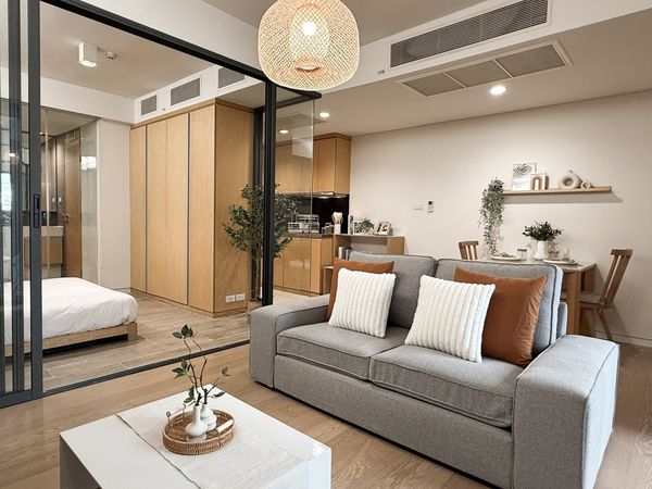Condo for rent Siamese Gioia - 1 bedroom, 1 bathroom - 50 sq m - rent 28,000 baht/month [BLr2610041]