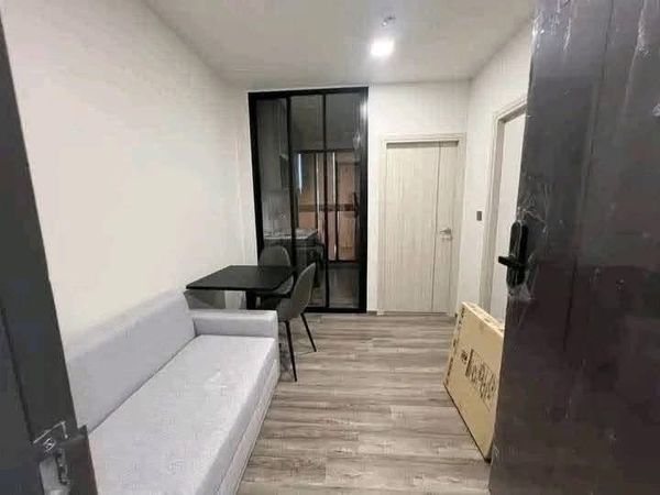 🔥 For rent: Modiz Vault Kaset-Sripatum, new room, first tenant | 26.7 sq m., 16th floor, Building A | 16,500 baht/month 🏢
