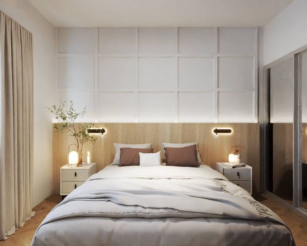 K-7212🔥🔥Newly decorated room, high floor, near MRT Rama 9!! A space Asoke-Ratchada, ready to move in.