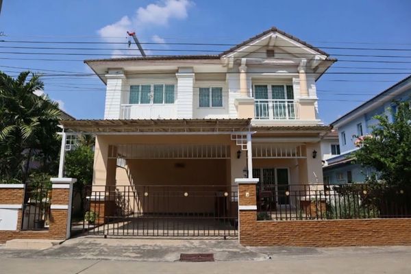 🔥 ขายบ้านเดี่ยว มณเฑียรทอง 🔥 Montienthong / 4 ห้องนอน #HPHU120
