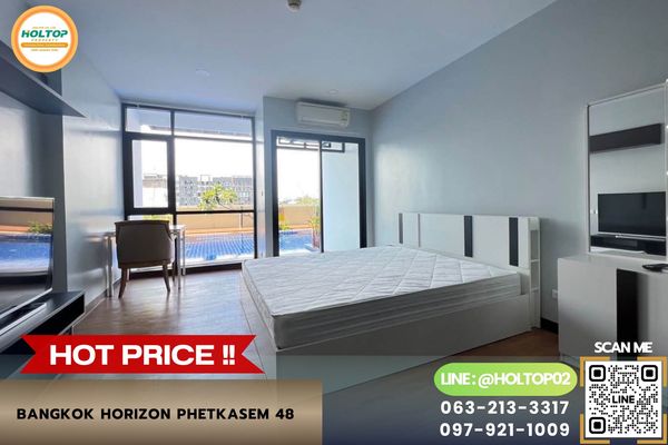 #HT20018 Condo for rent Bangkok Horizon P48 (Bangkok Horizon Phetkasem 48)