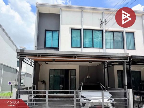 Townhouse for sale Plino Village Rama 9-Krungthep Kreetha, Saphan Sung, Bangkok