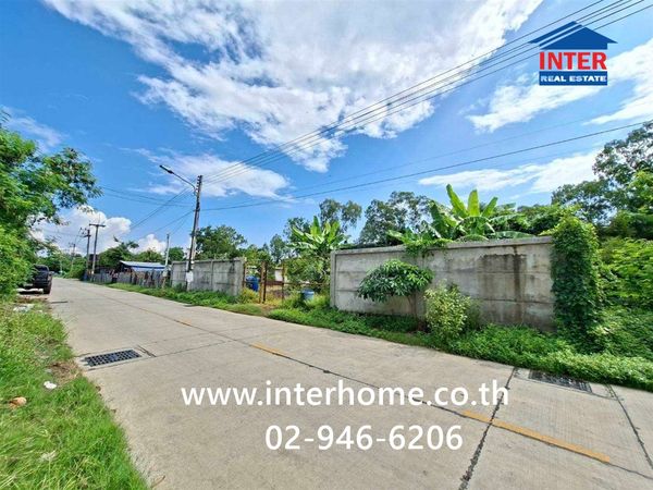 Empty land 200 sq m. Land Soi Hathairat 4 Hathairat Road Soi Hathairat 67, Lam Luk Ka, Pathum Thani