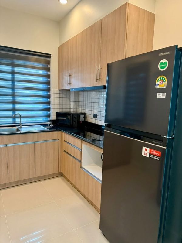 Single house for rent, H Living Life Chaiphonwithi-Motorway, 3 bedrooms, 40,000 baht/month.