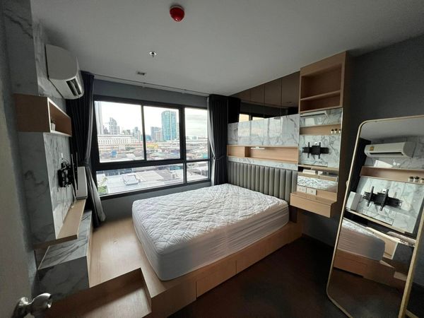 For rent Ideo Sukhumvit 93, 1 Bedroom 1 Bathroom, size 32 sq m, 7th floor.