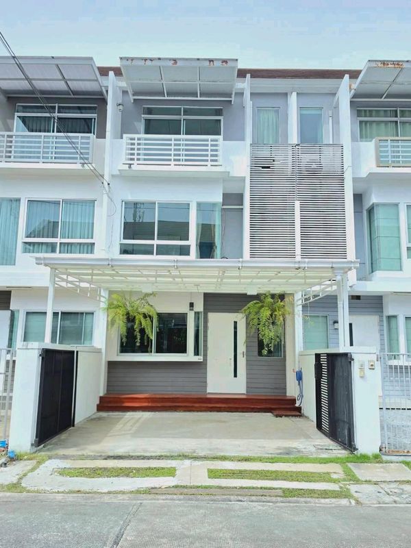 (Code HR389) House for sale, Baan Mai Rama9 - Srinakarin project: Baan Mai Rama 9 - Srinakarin.