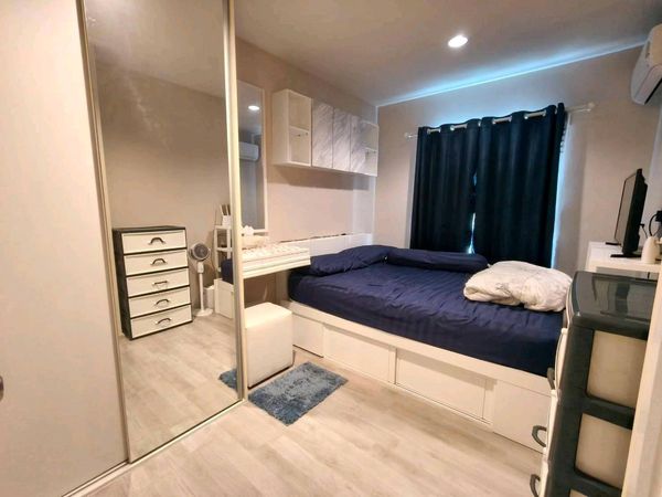 🏢 For rent Plum Condo Central Station Phase 2 ✨ Good location, next to Central WestGate, near MRT Purple Line, only 8,000/month🏢