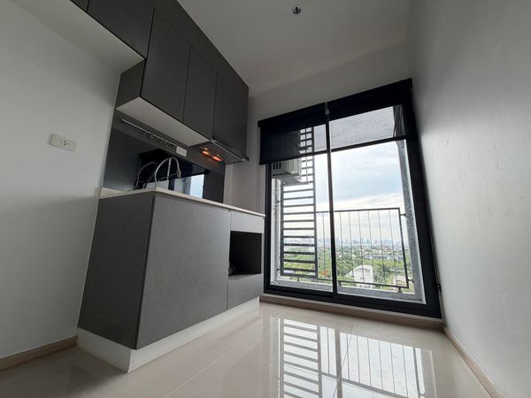 ขายถูกสุดในโครงการ! Ideo New Rama 9 ในราคา 2.69 ล้าน สภาพมือ 1 ใหม่กริ๊บ Fully Fitted จากโครงการ ชั้นสูง 12A วิวสวย ขายถูกสุดให้ผู้ซื้อมีเงินส่วนต่างราคาไปตกแต่งห้องเพิ่มเองตามใจชอบ
