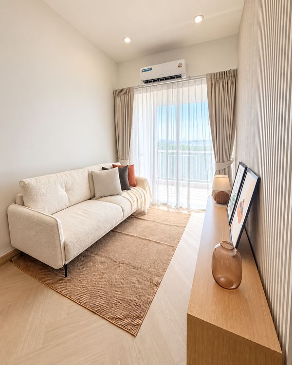 K-7260 🔥🔥 Cheaper installments than renting, get a large, well-proportioned room, newly decorated, for sale! Condo, corn on the cob, open view, ready to move in