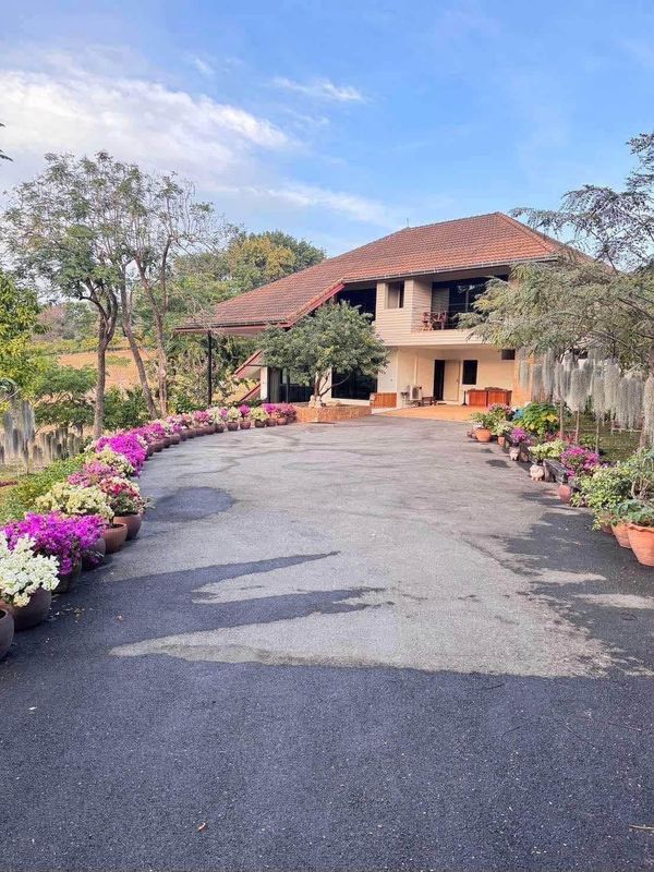 Private Khao Yai Luxury House for Sale on 4 Rai of Land in a Peaceful Natural place