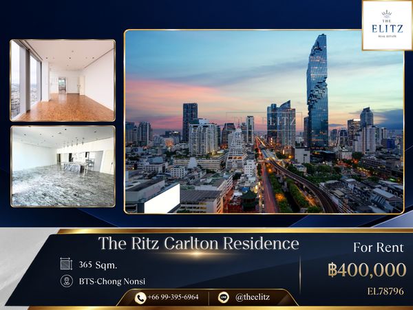 ✨ World-Class Landmark Residence & Iconic Mahanakhon Tower Address - Unrivaled Ultra Luxury Service & Panoramic Skyline | Direct BTS-Chong Nonsi Access - Peak Prestige ✨