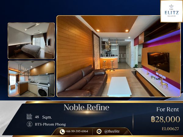 ✨ Heart of Phrom Phong | Minutes Walk To BTS Station & Emporium - Sophisticated Modern Design | Peaceful Private Residence Near Benchasiri Park - Exceptional Living ✨