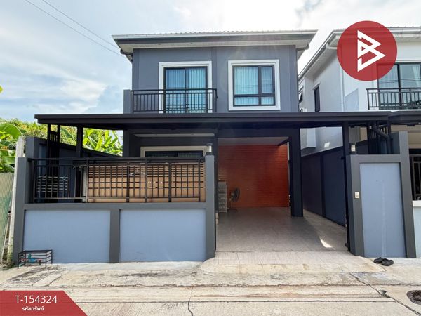 2-story semi-detached house for sale, Soi Yoosuk 20, Bang Mueang, Samut Prakan.