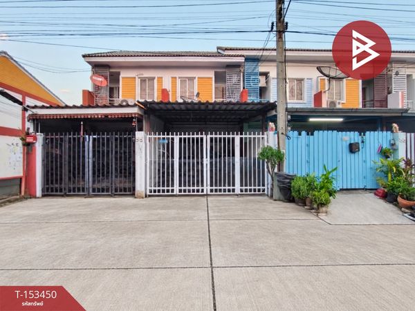 Townhouse for sale Kittinakorn Town Village, Thepharak (Kittinakorn Town), Samut Prakan