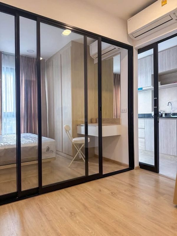 For rent Green Ville2 Condo Sukhumvit 101 near BTS Punnawithi.