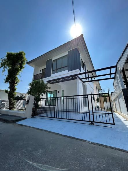 (รหัส ME311) ให้เช่าบ้าน โครงการ Modi Villa Ladkrabang - Suvannabhum : โมดิ วิลล่า ลาดกระบัง สุวรรณภูมิ
