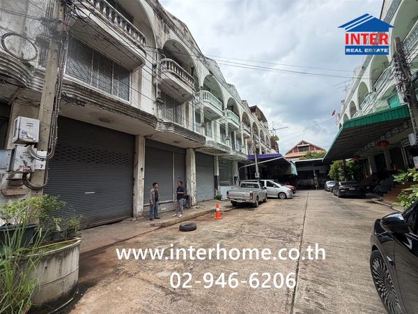 Office + Factory, 3 floors, 50 sq m. Office + Factory, Soi Suksawat 64, Soi 10, Suksawat Road. Pracha Uthit Road Rat Burana District Bangkok