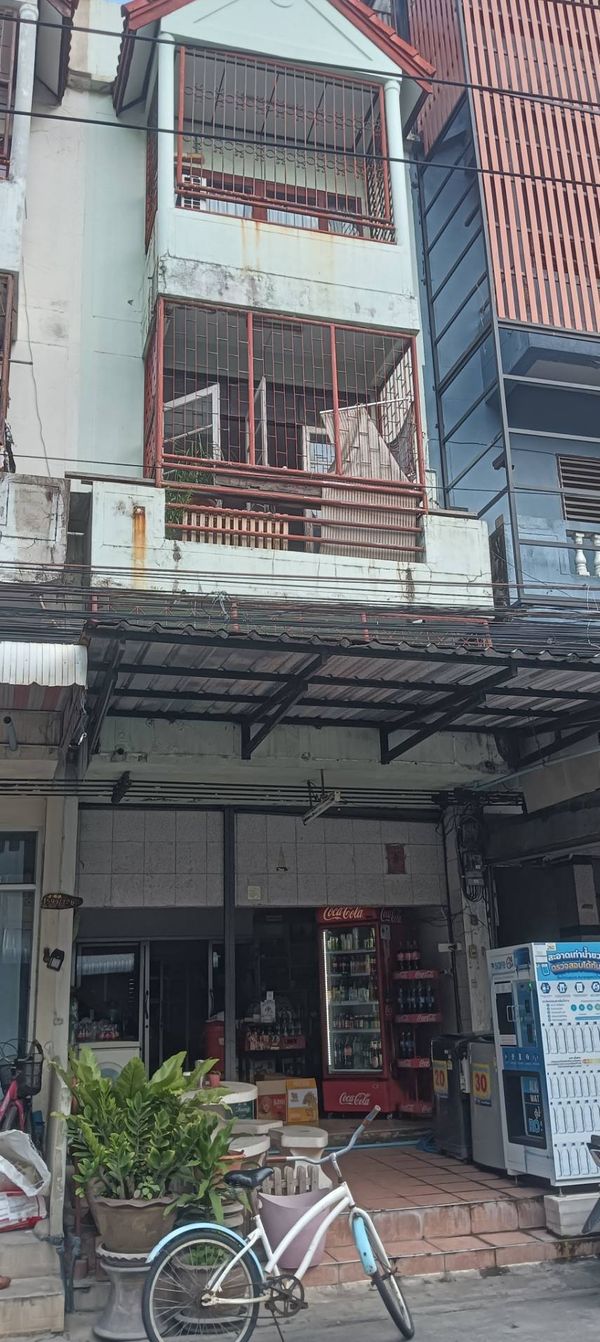 95875 - Commercial building for sale, area 20 square meters, Tai Ban Mai Subdistrict. Samut Prakan Province
